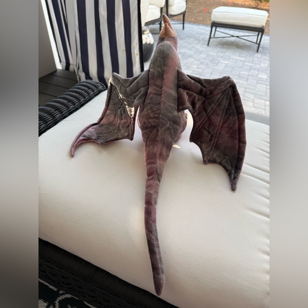 Harry Potter Rare Large Swedish Short Snout Dragon Plush Universal Studios - Picture 3 of 6